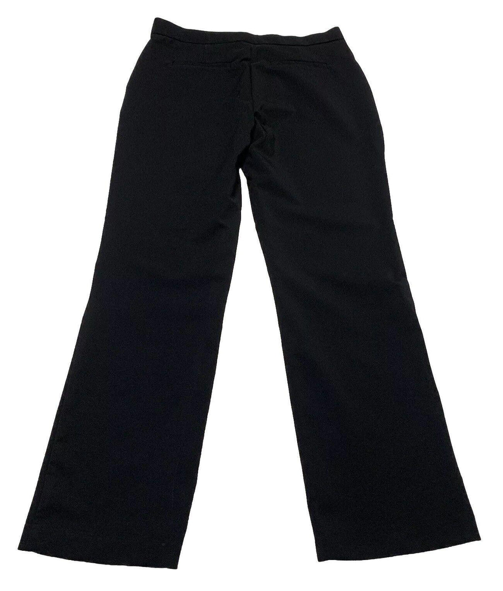 Jules & Leopold Women’s Size Medium Black Pull On Pants Straight Leg Slacks