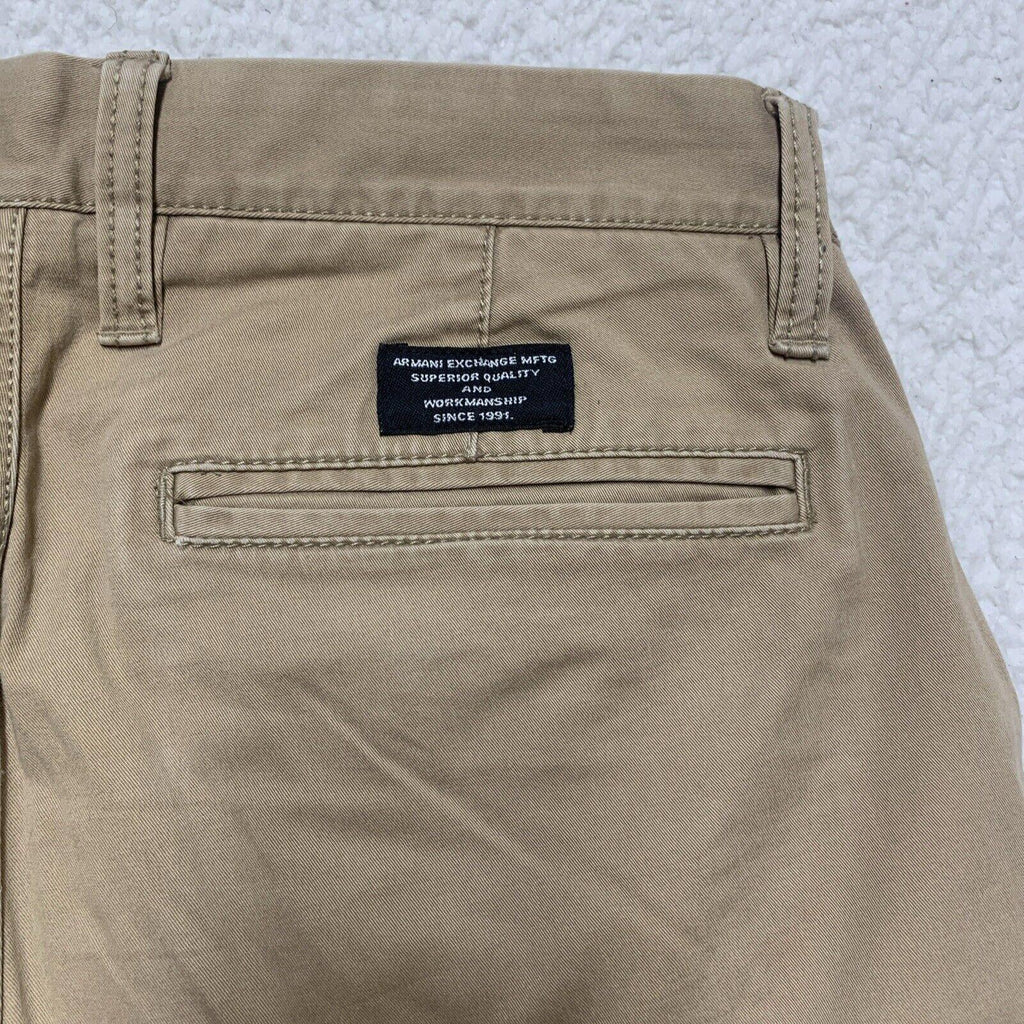 A/X Armani Exchange Men's Size 29R Cotton Skinny Chino Style Straight Leg
