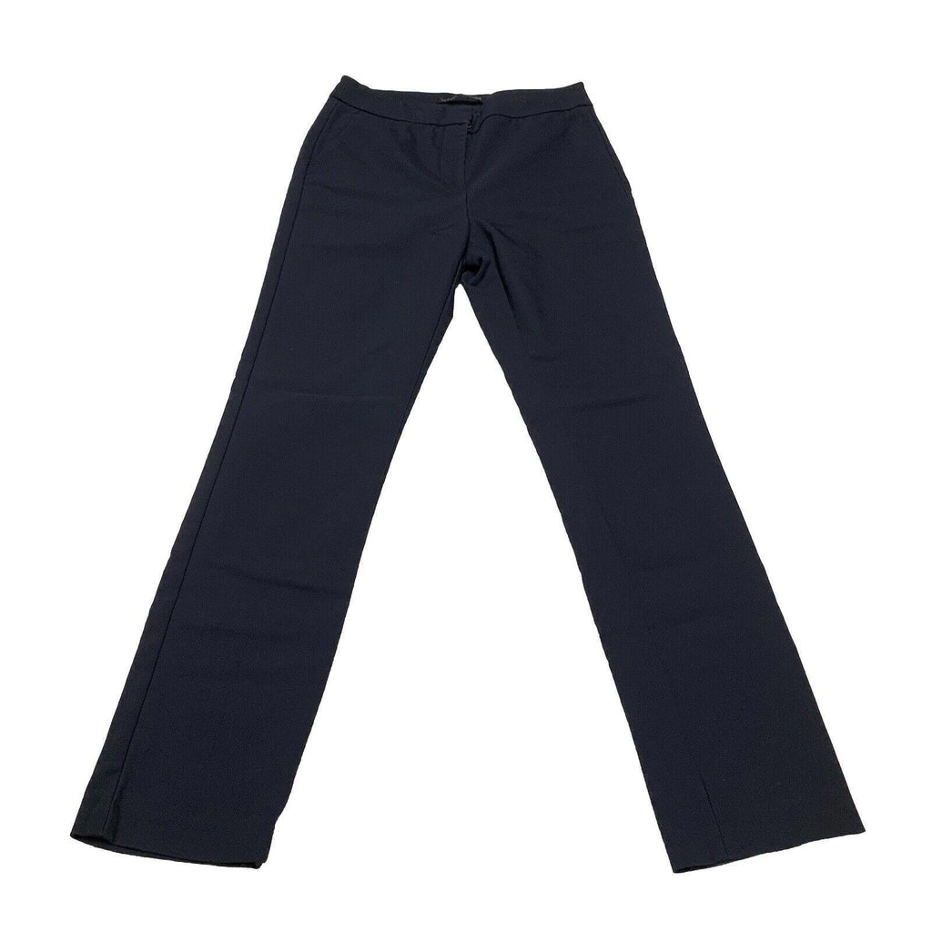 Zara Dress Pants Women’s Size 4 Dark Navy Blue Straight Leg