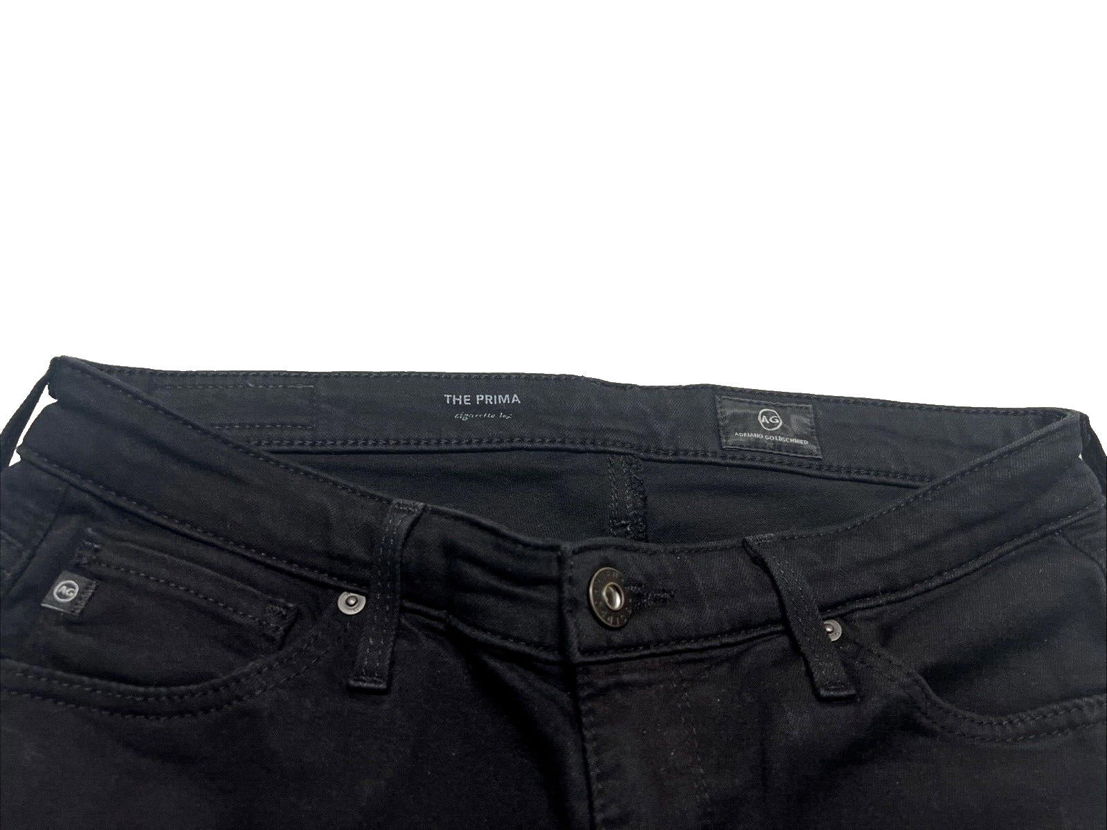 AG Adriano Goldschmied The Prima Crop Jeans 25R