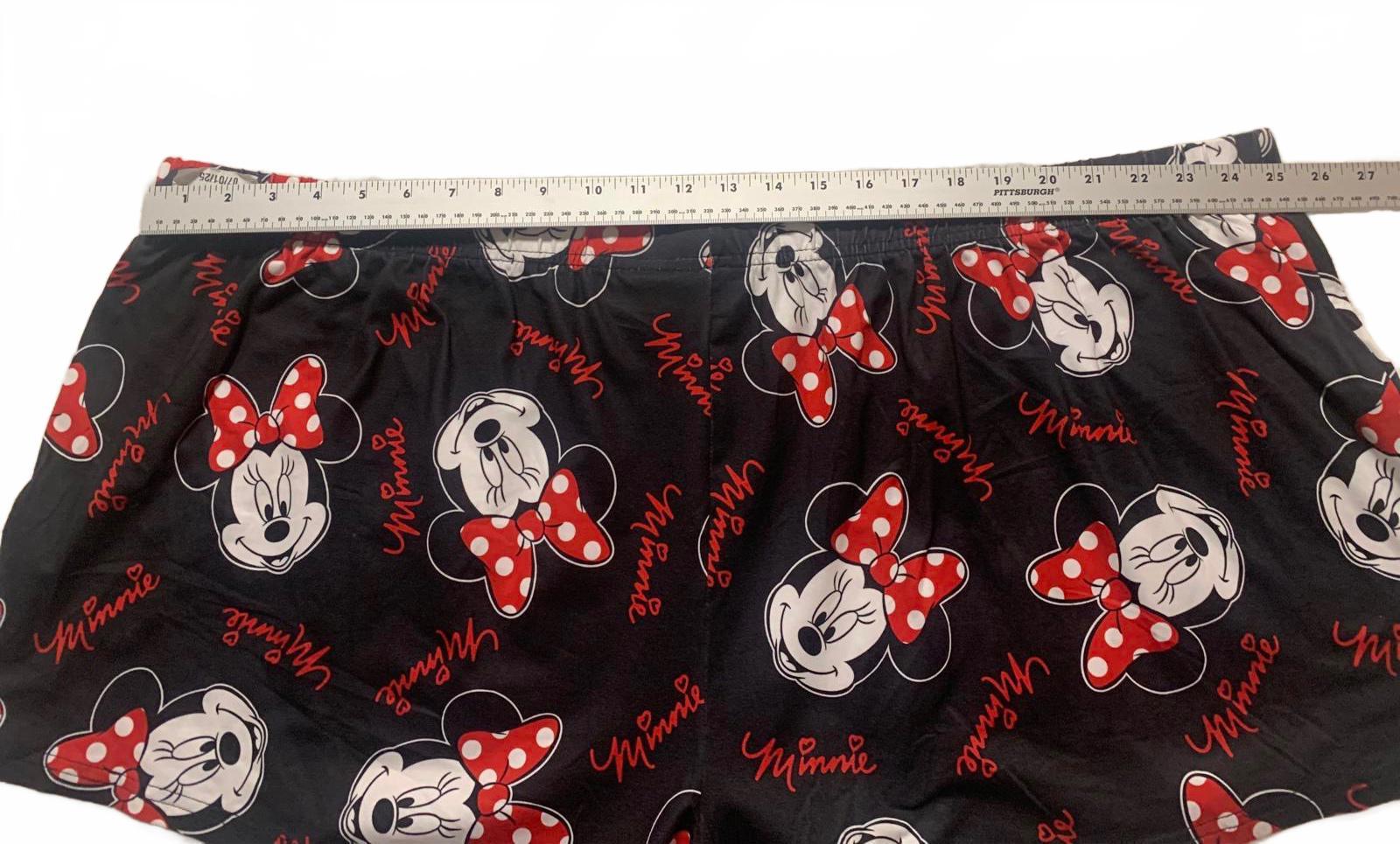 Disney Minnie Mouse Women's Size 3XL Casual Shorts