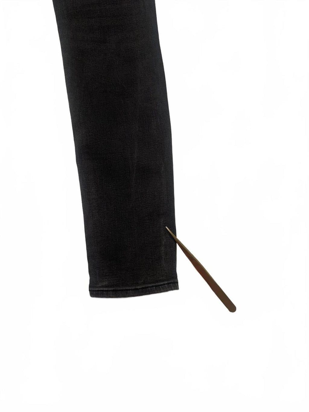 American Eagle Outfitters Women's Jeans Sz 00 Off Black Skinny Stretch  22 x 28