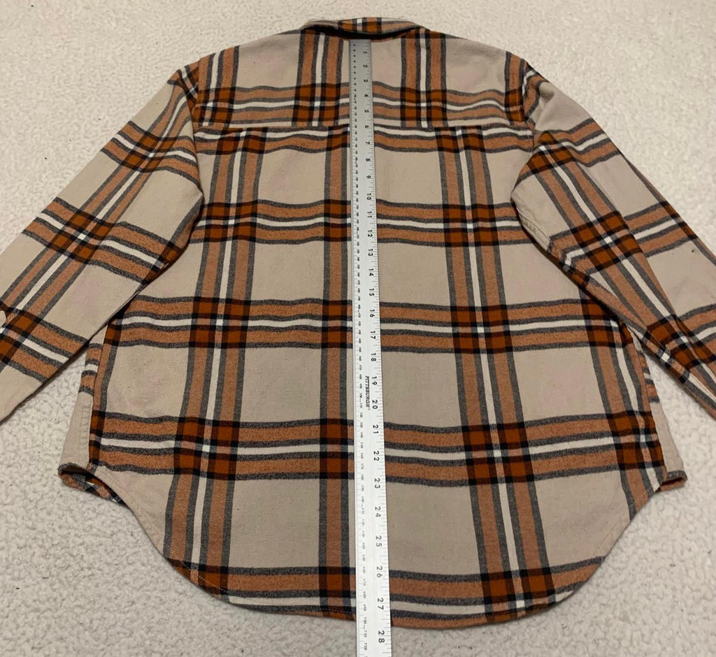 Universal Thread Men's Size Medium Casual Long Sleeve Plaid Shirt