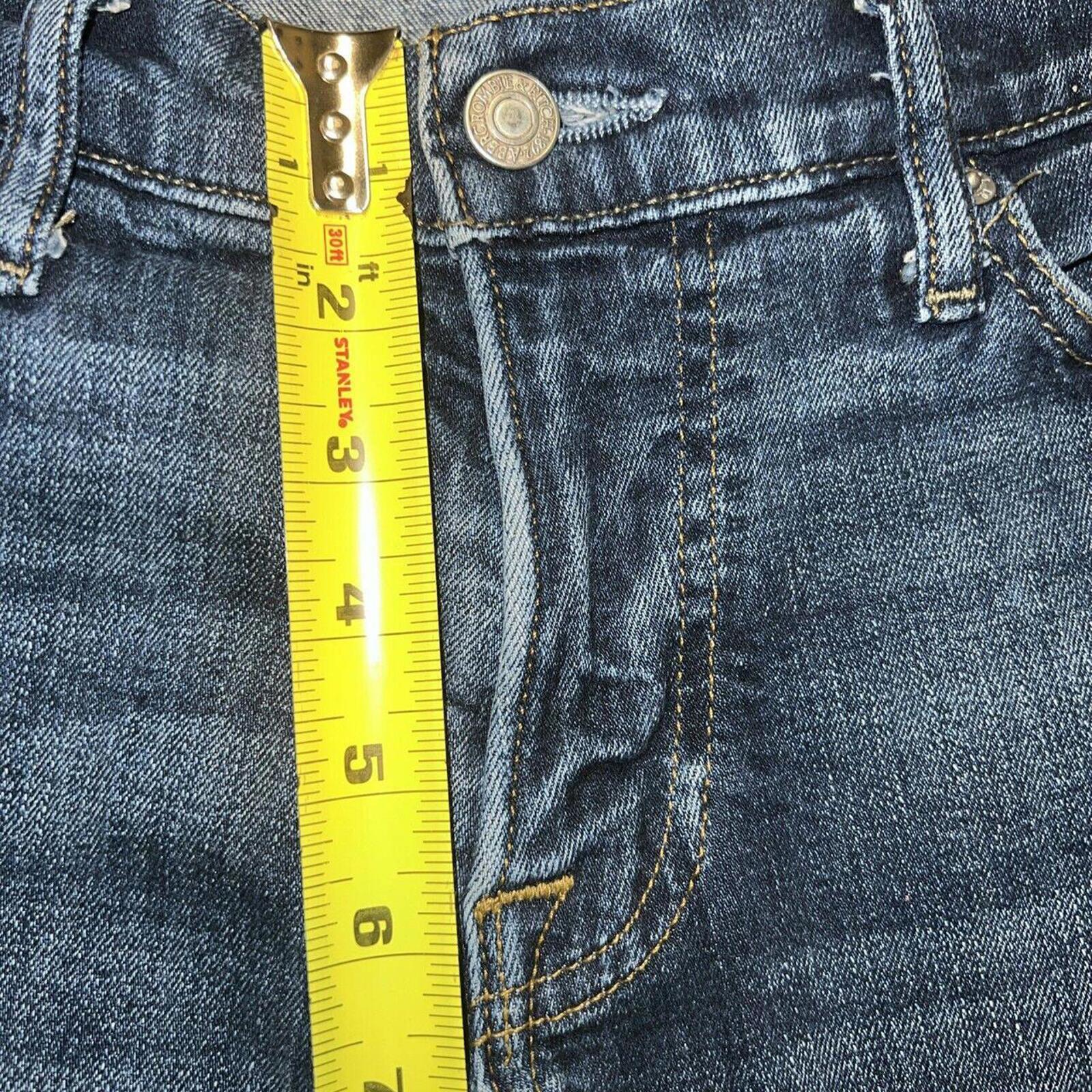 Abercrombie & Fitch Men's Blue Jeans