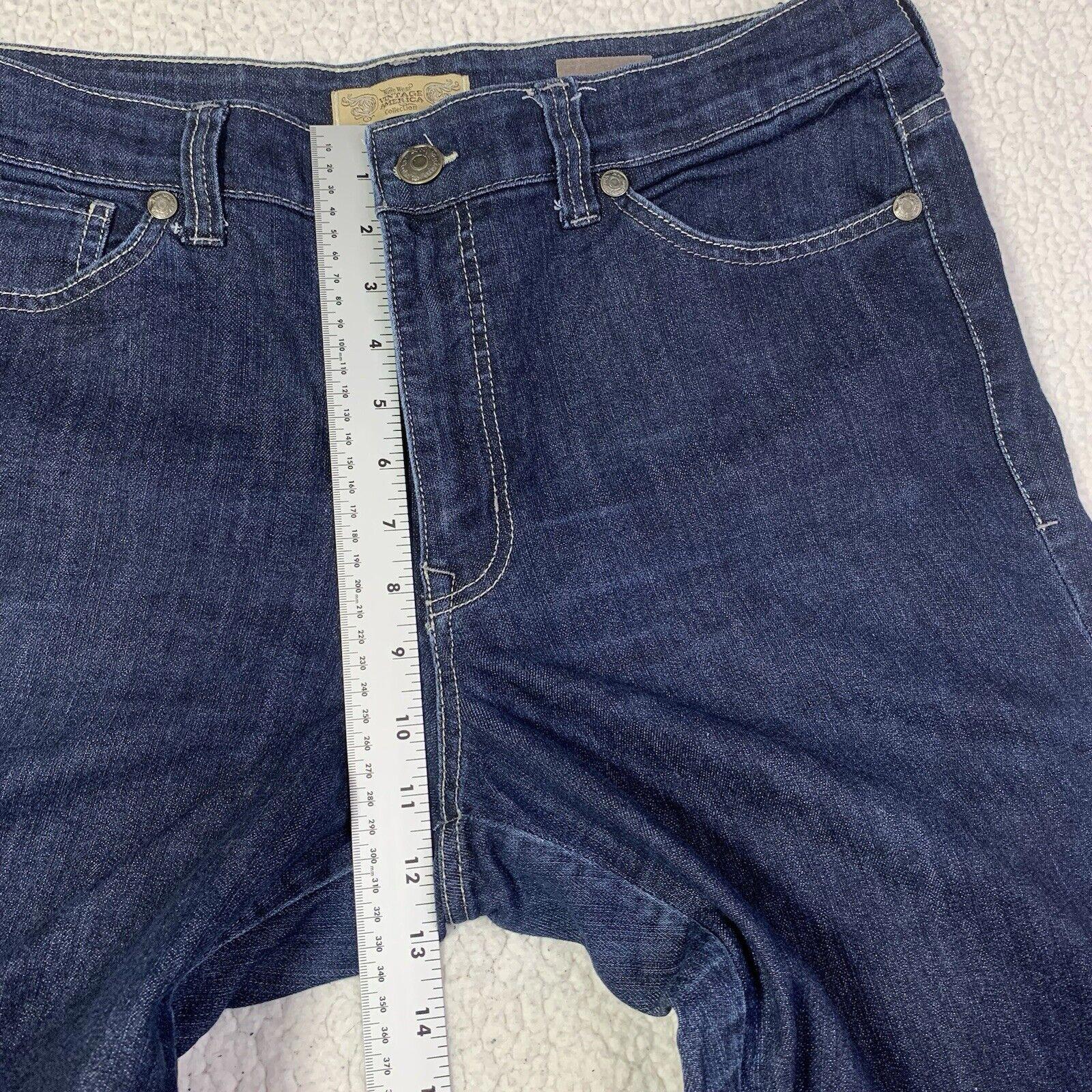 Nine West Vintage Jeans America Boho Women's 14/32 Dark
