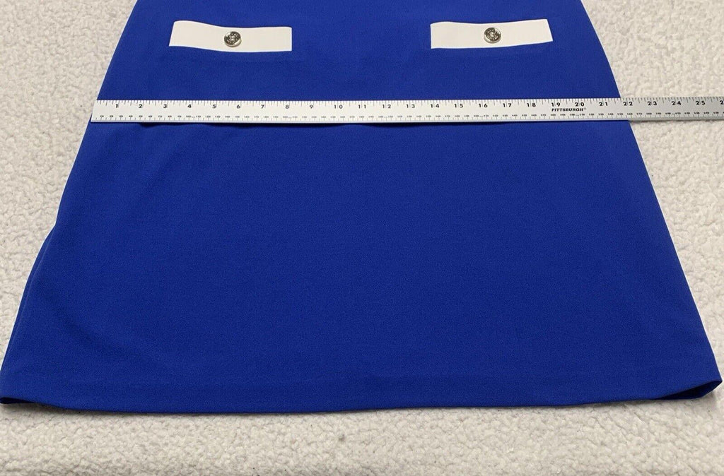 Tommy Hilfiger Women’s Size 14 Royal Blue Career Dress