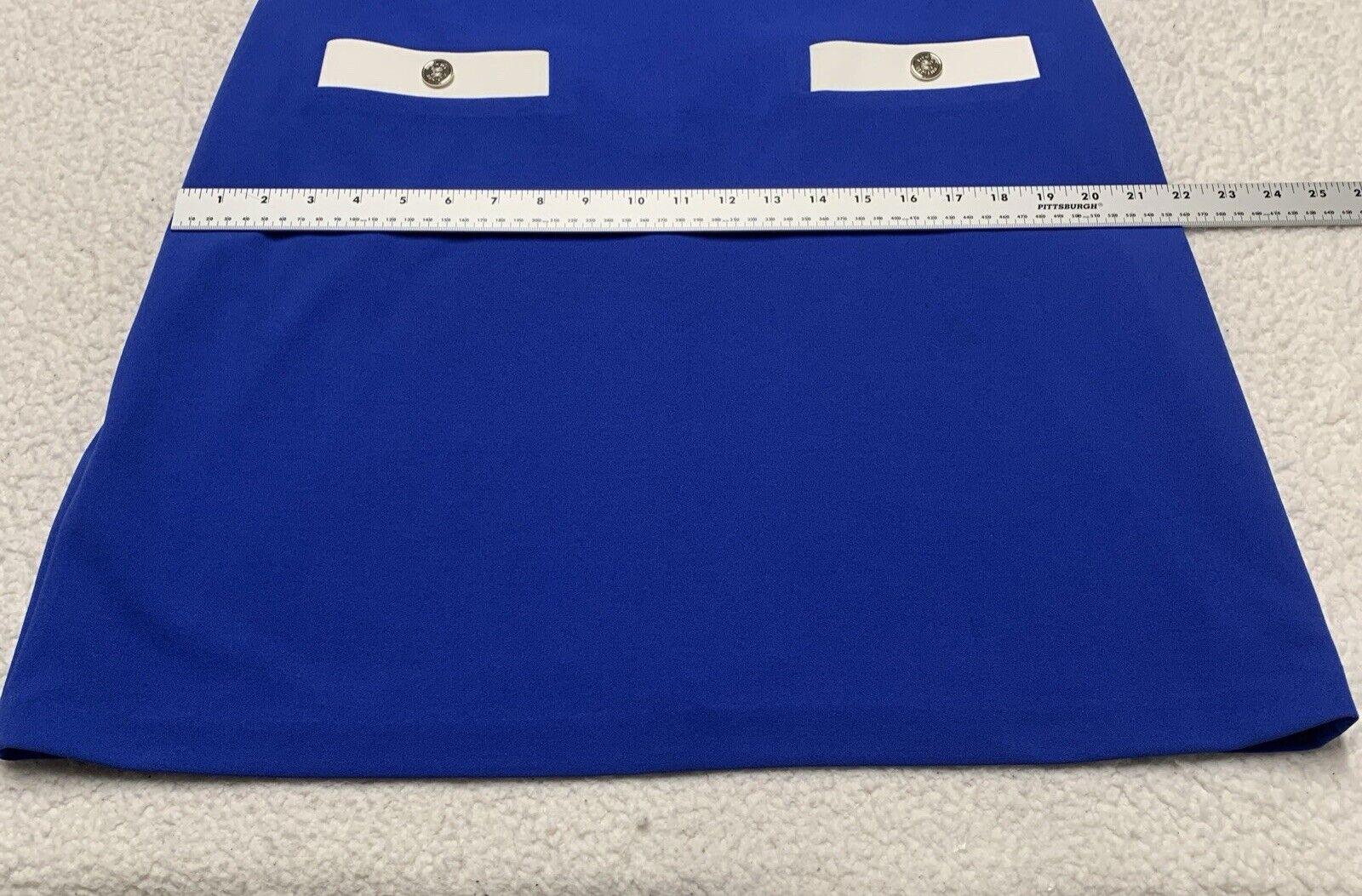 Tommy Hilfiger Women’s Size 14 Royal Blue Career Dress