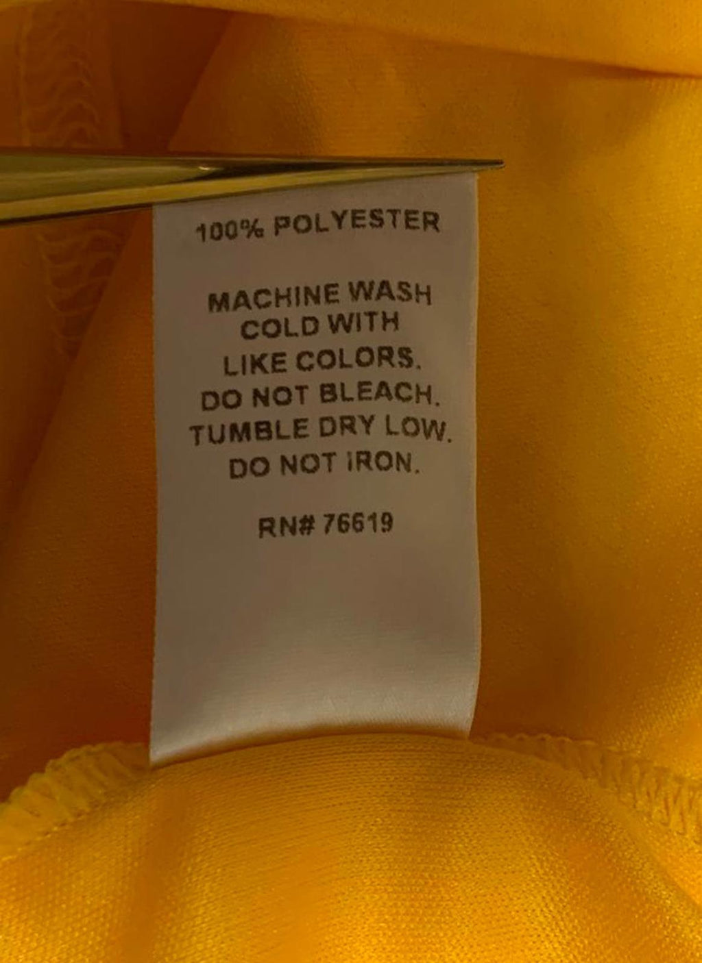 Badger Sport Mens XL Yellow FitDads Athletic Tee