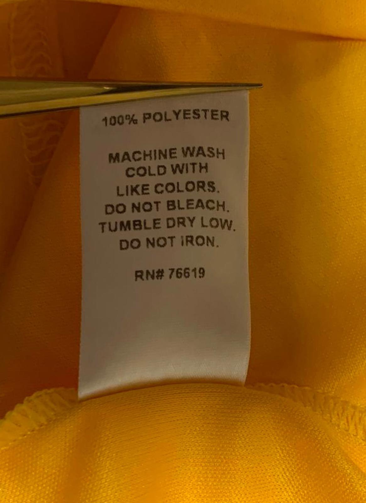 Badger Sport Mens XL Yellow FitDads Athletic Tee