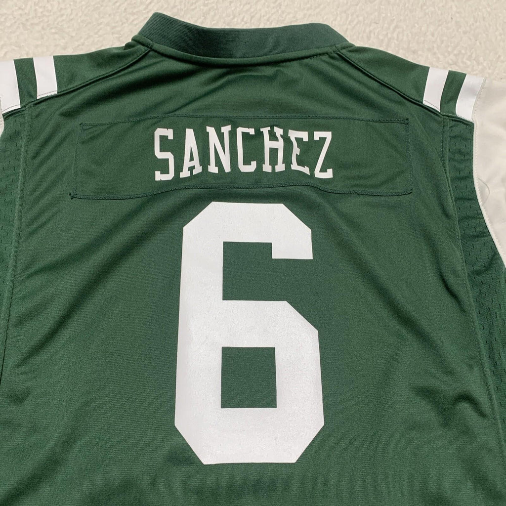 NFL Nike Youth Size X-Large Mark Sanchez New York Jets On Field Jersey Kids
