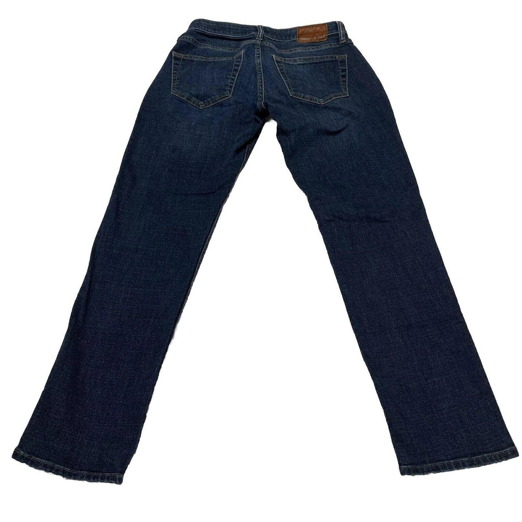 Abercrombie & Fitch Mens 26x30 Blue Jeans Rustin Athletic Slim Stretch