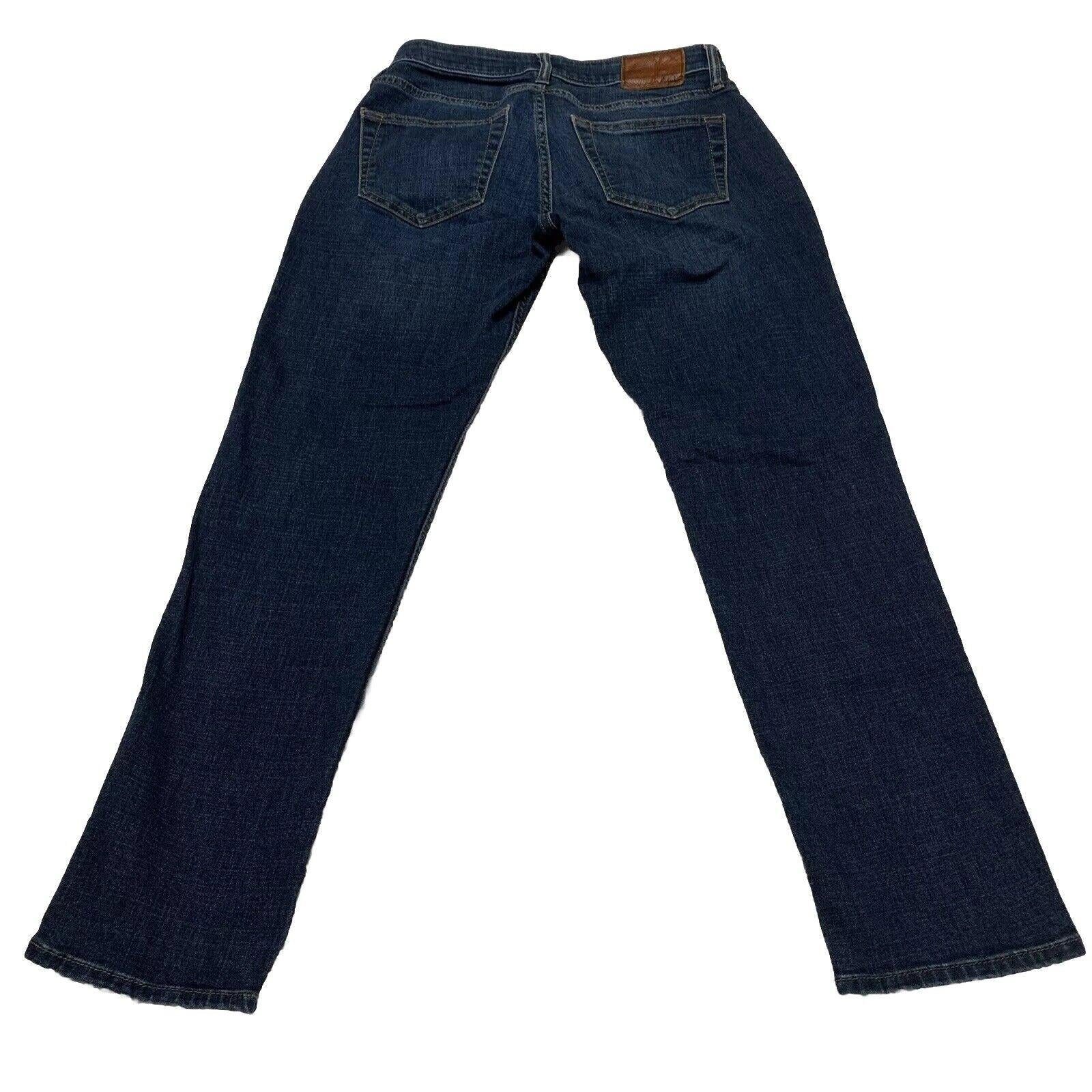 Abercrombie & Fitch Mens 26x30 Blue Jeans Rustin Athletic Slim Stretch