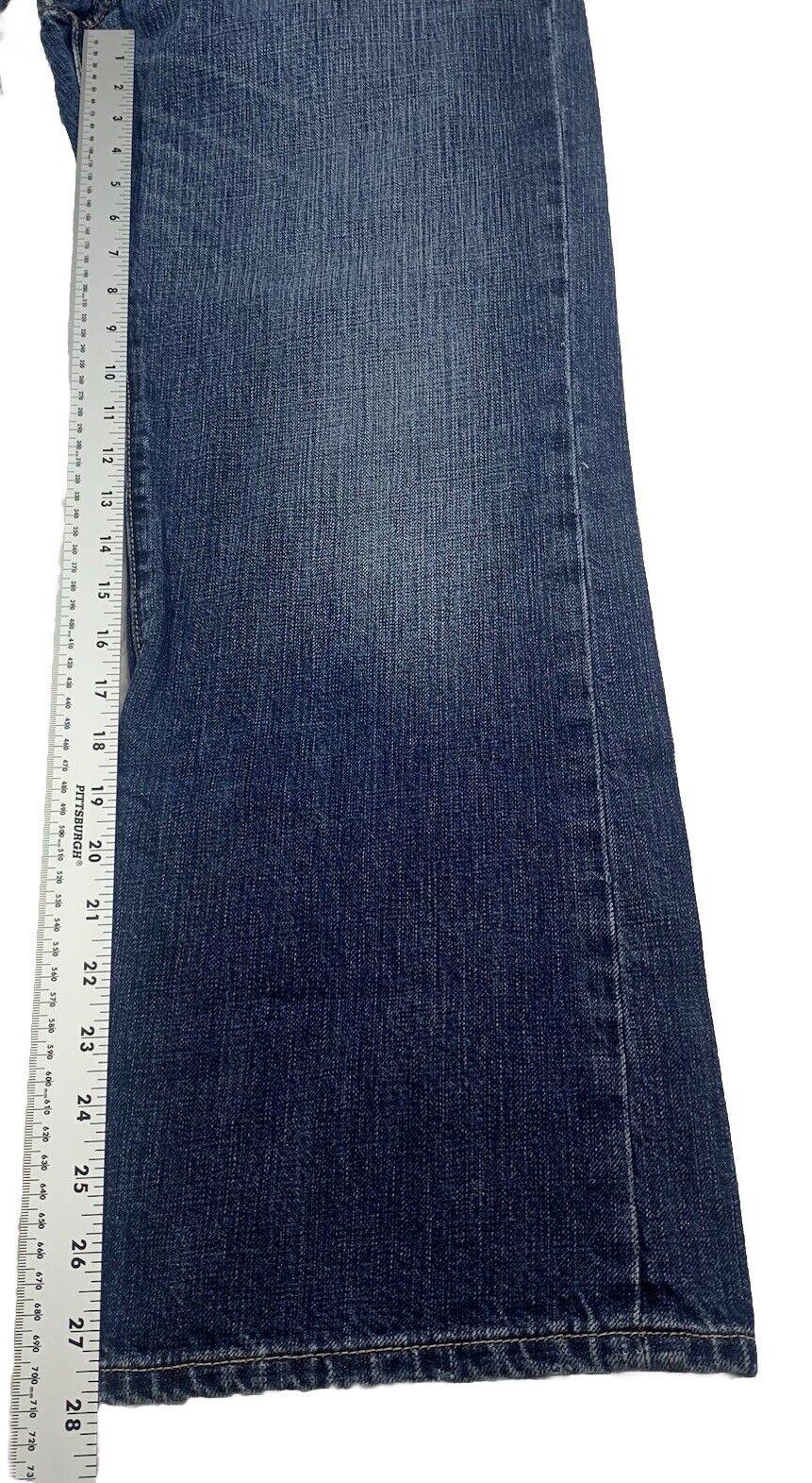 X2 Quality Denim Jeans Men's Size W31 L30 Blue Boot Cut