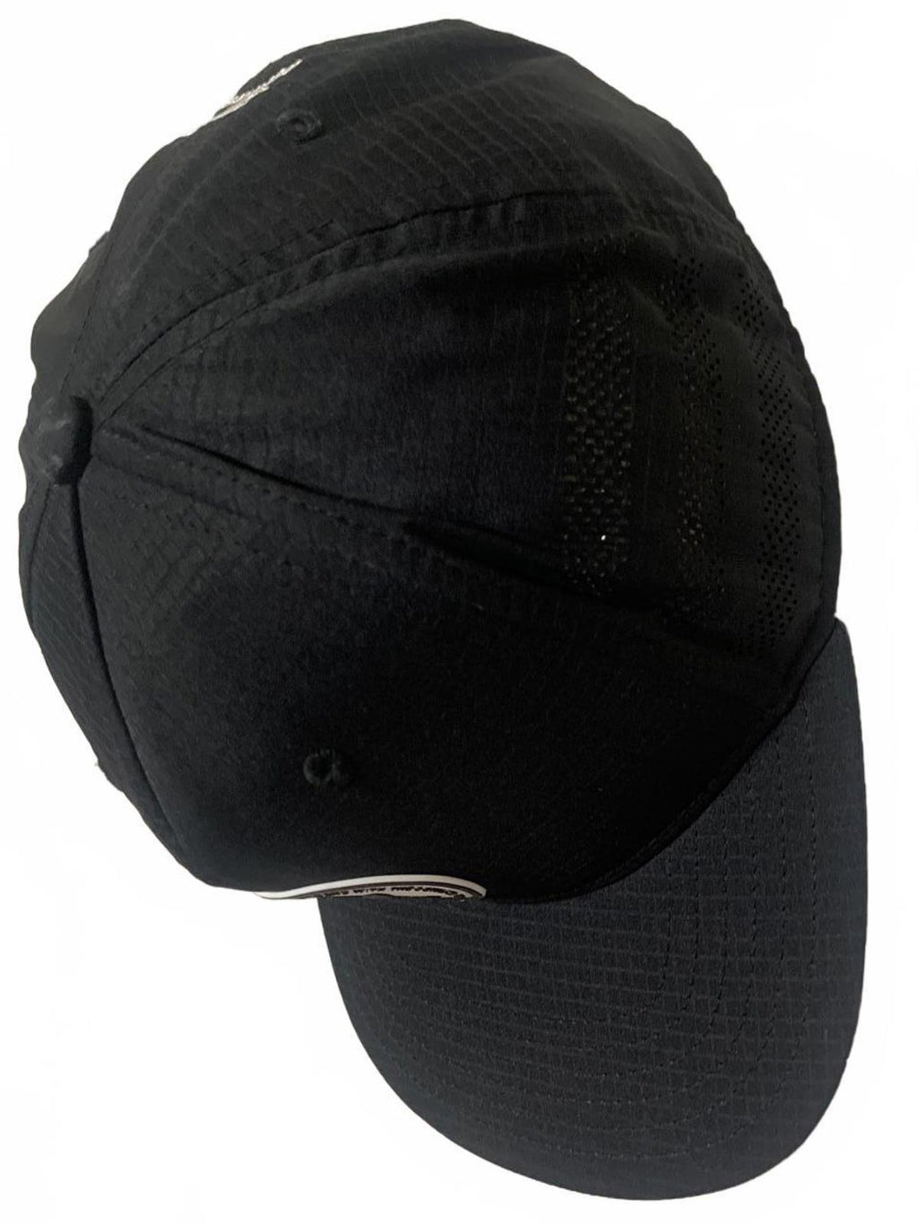 Adidas Mens OSFA Black Baseball Cap Logo Patch