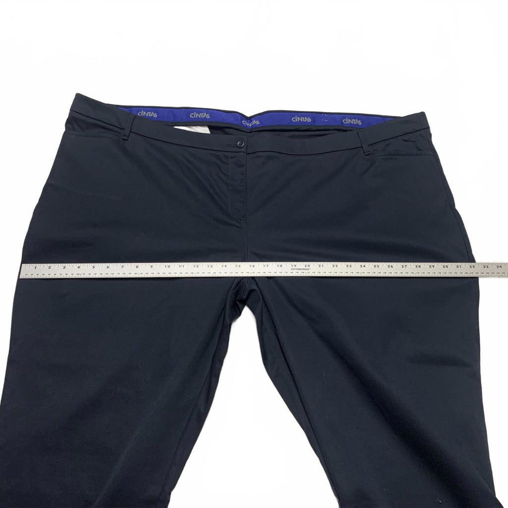 Cintas Flex Pro Men's Pants 4XL W60x31 L  Navy Blue Durable Workwear