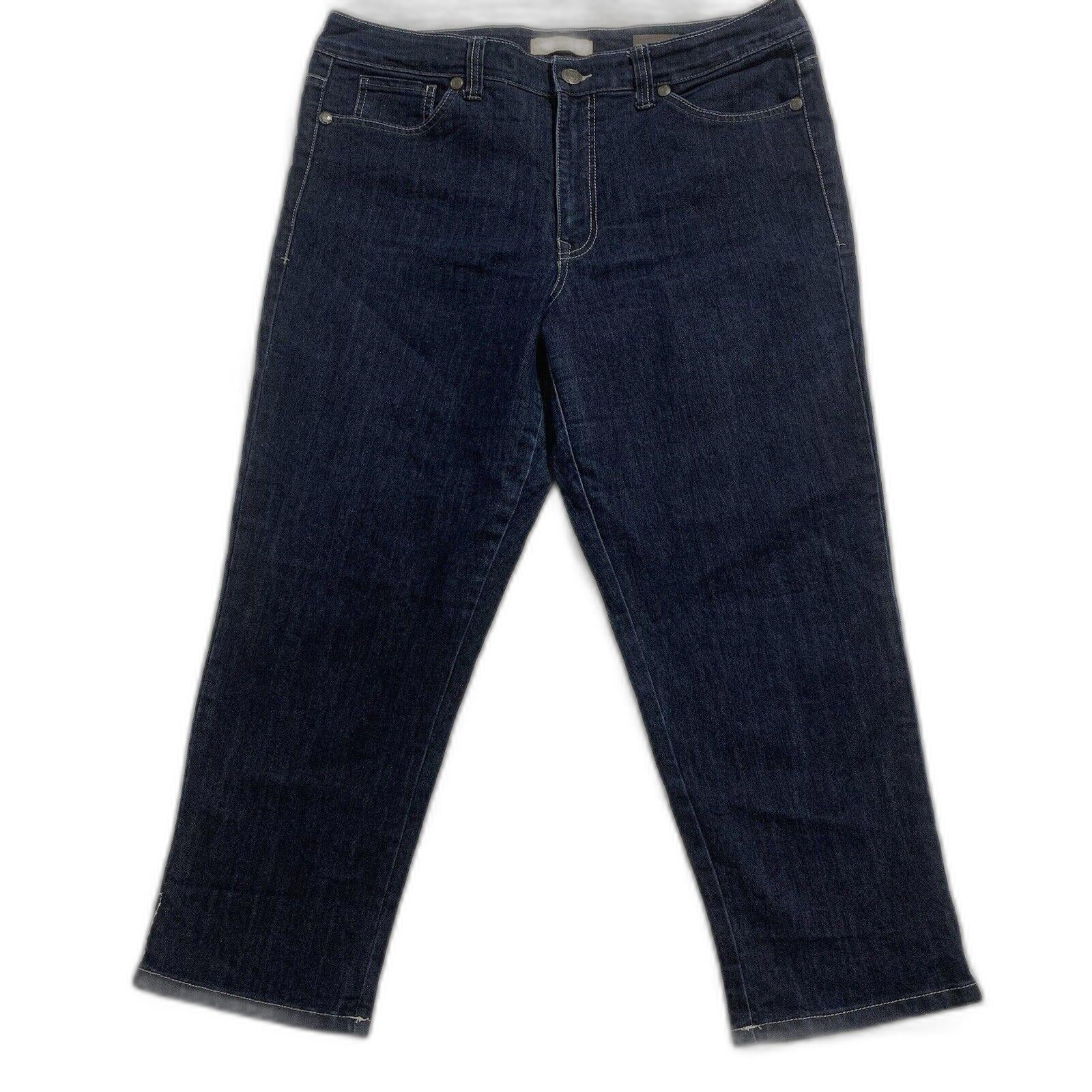 Nine West Vintage Jeans America Boho Women's 14/32 Dark