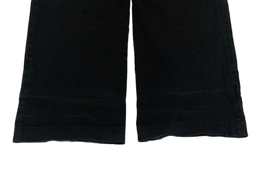 Lauren Ralph Lauren Chino Pants Women's Size 8 Black Straight Leg