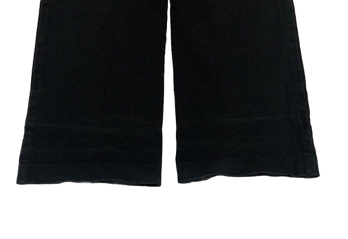 Lauren Ralph Lauren Chino Pants Women's Size 8 Black Straight Leg