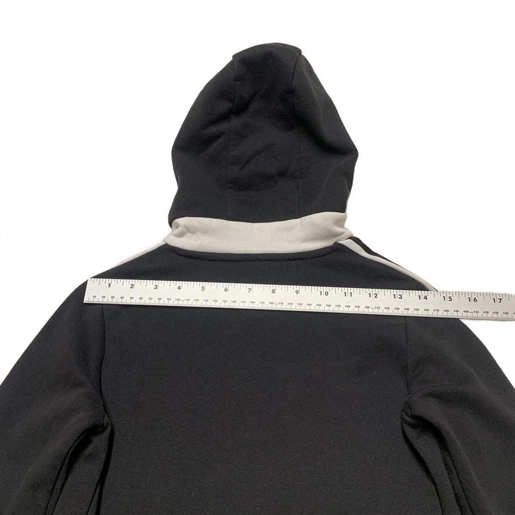 Adidas Youth Medium Black Soccer Club Hoodie Pequanock No 25