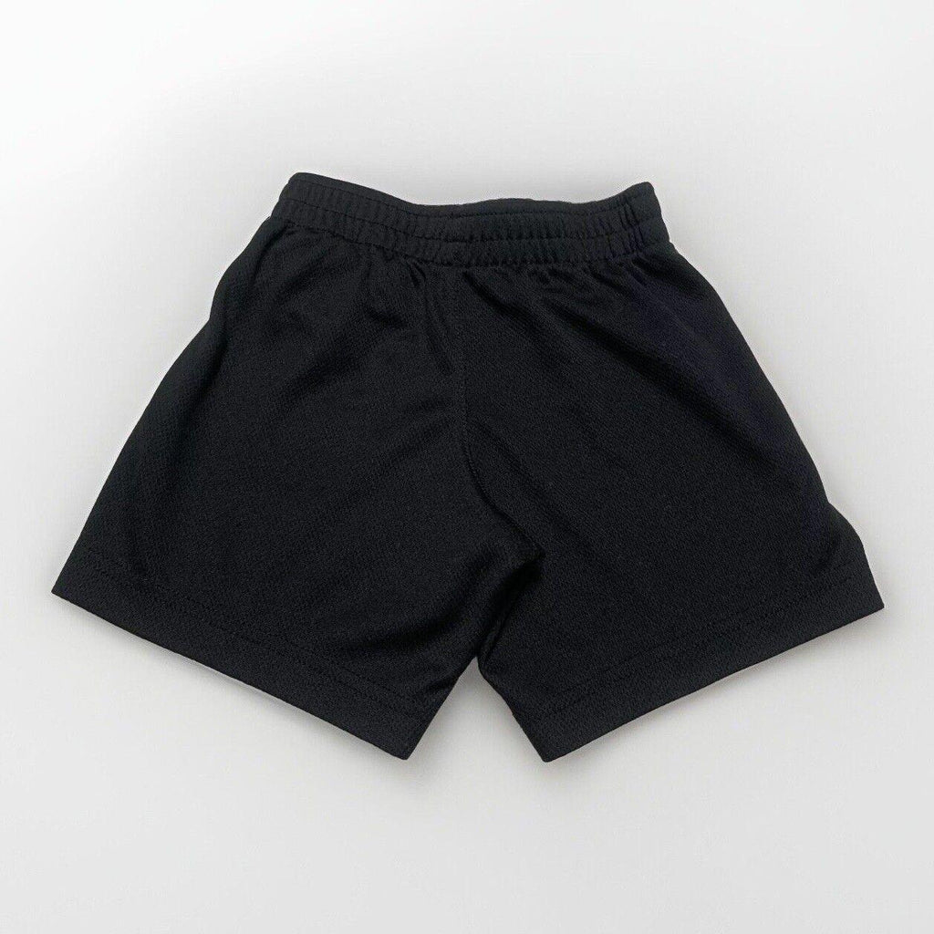 Nike Boys 3T (2/3 Yrs) Black Shorts Jersey Stretch Toddler Pants