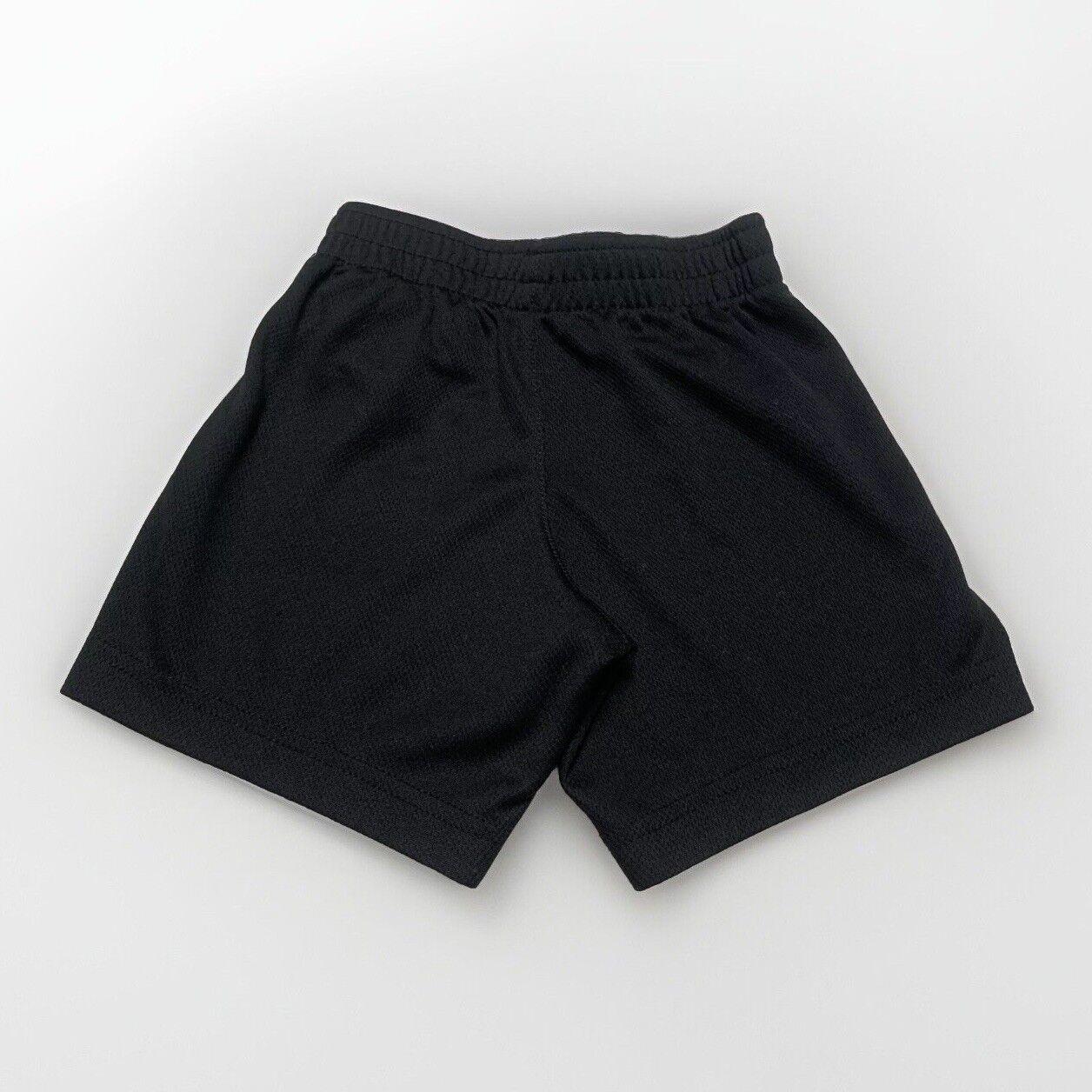 Nike Boys 3T (2/3 Yrs) Black Shorts Jersey Stretch Toddler Pants