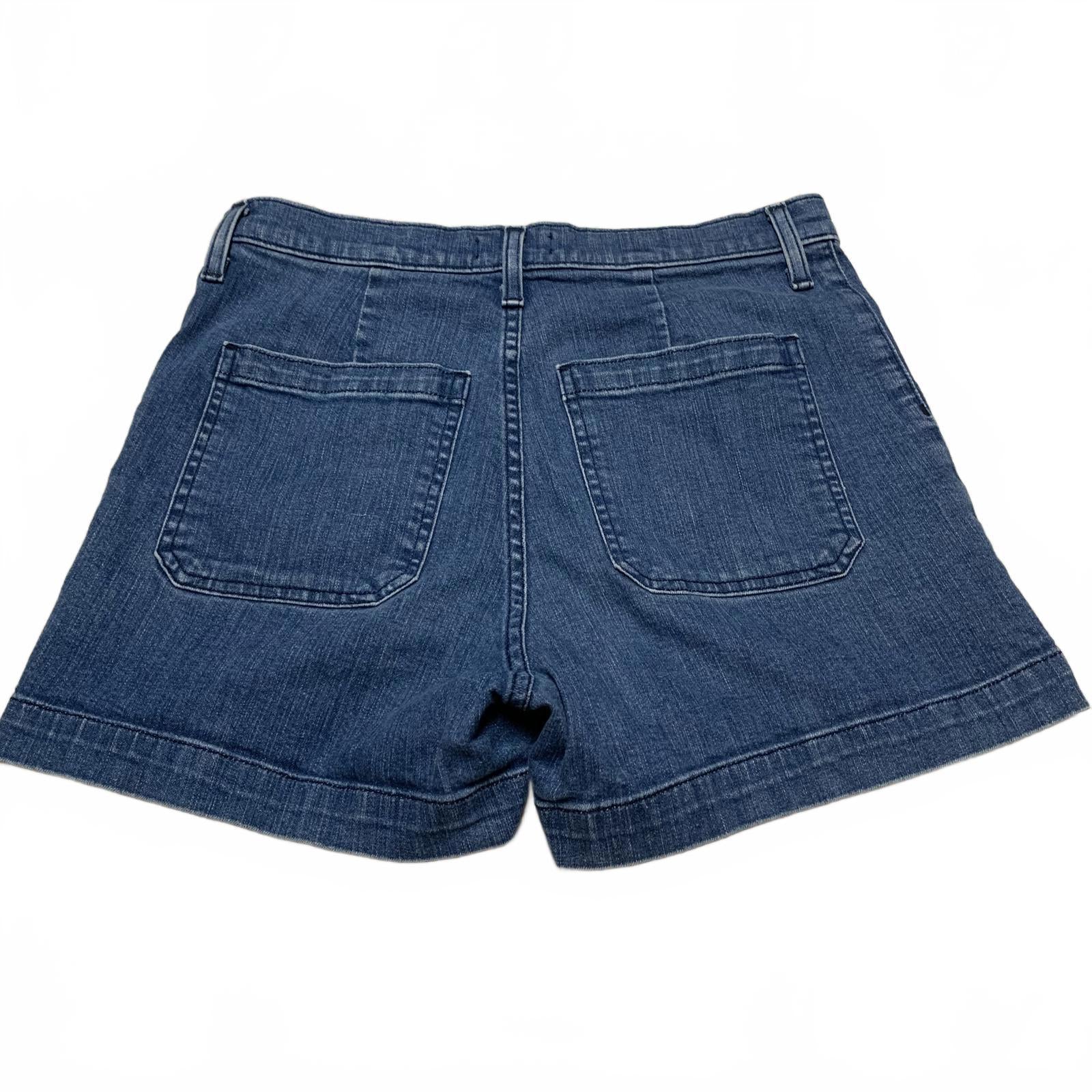 J. Crew Womens Size 29 High-Waisted Denim Shorts Button Fly
