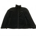 Columbia Women's Large Black Fleece Jacket Full Zip Outdoor Hiking Warm Layer