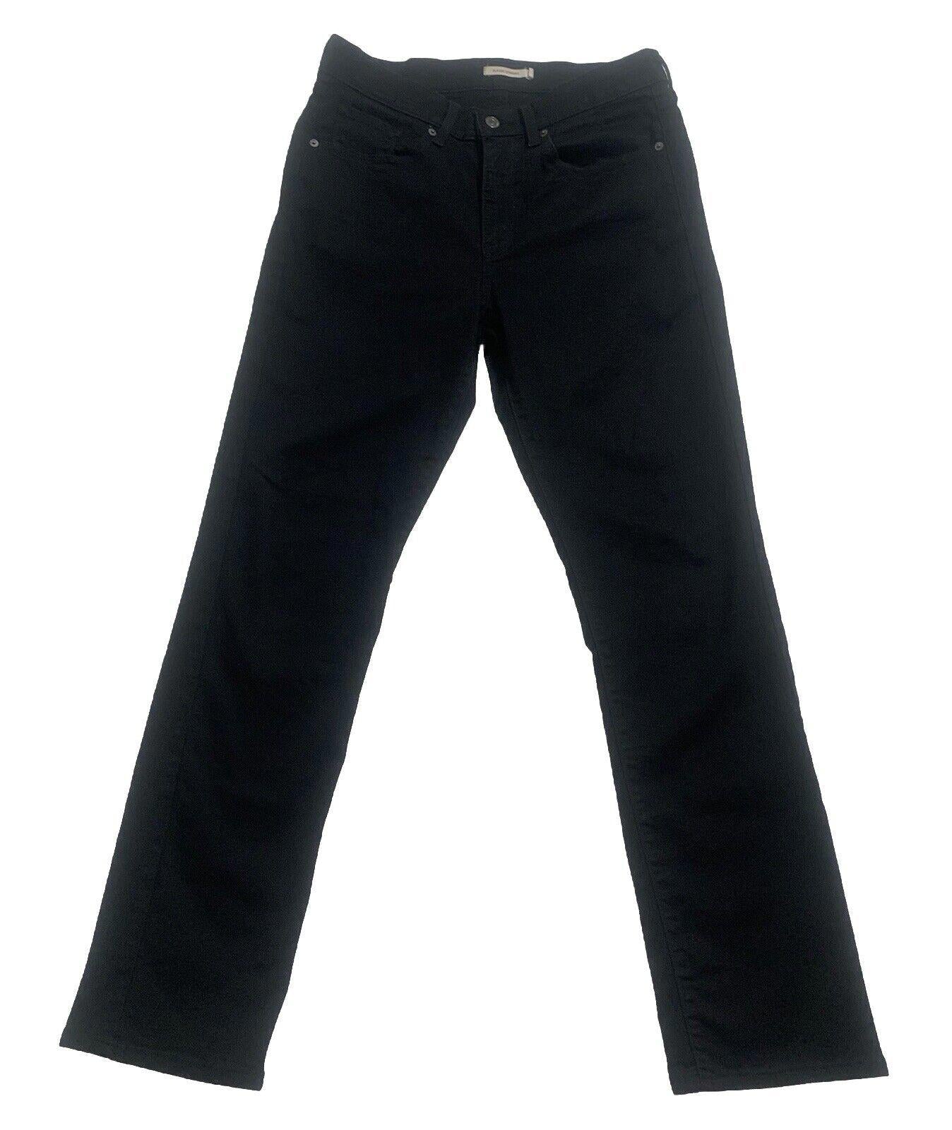 Levi Strauss Jeans  Woman's 10L Black W30x32L Classic