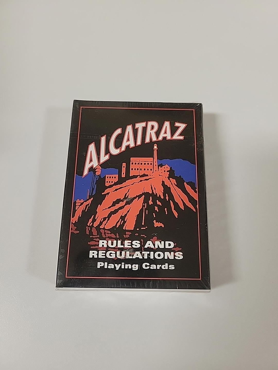 Playing Cards Alcatraz Rules and Regulations