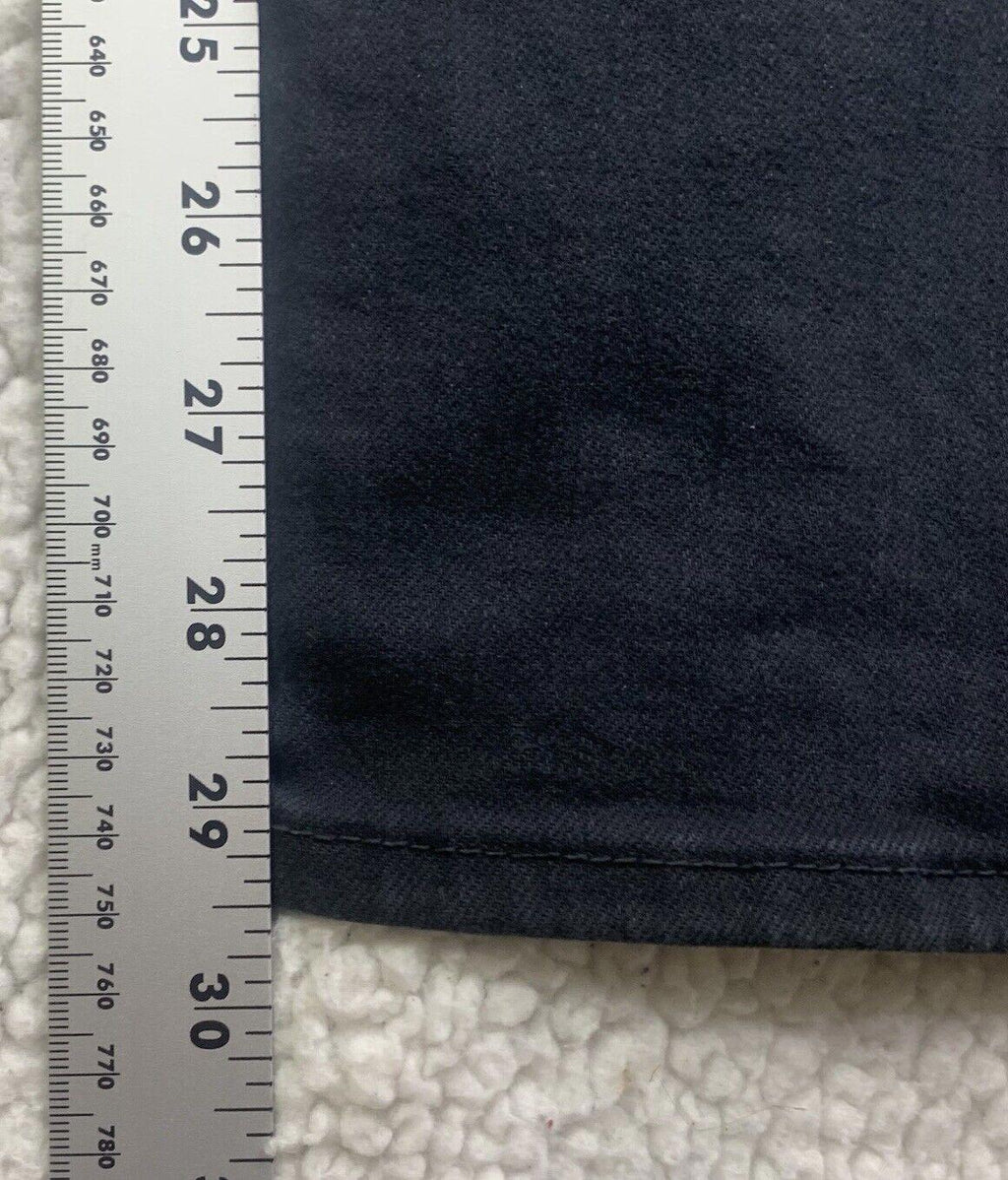 Bonobos Jeans Men's 31/30 Black Slim Straight Leg Stretch
