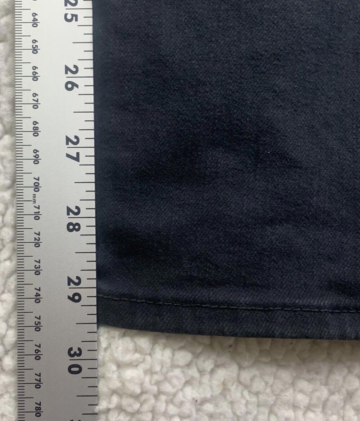 Bonobos Jeans Men's 31/30 Black Slim Straight Leg Stretch