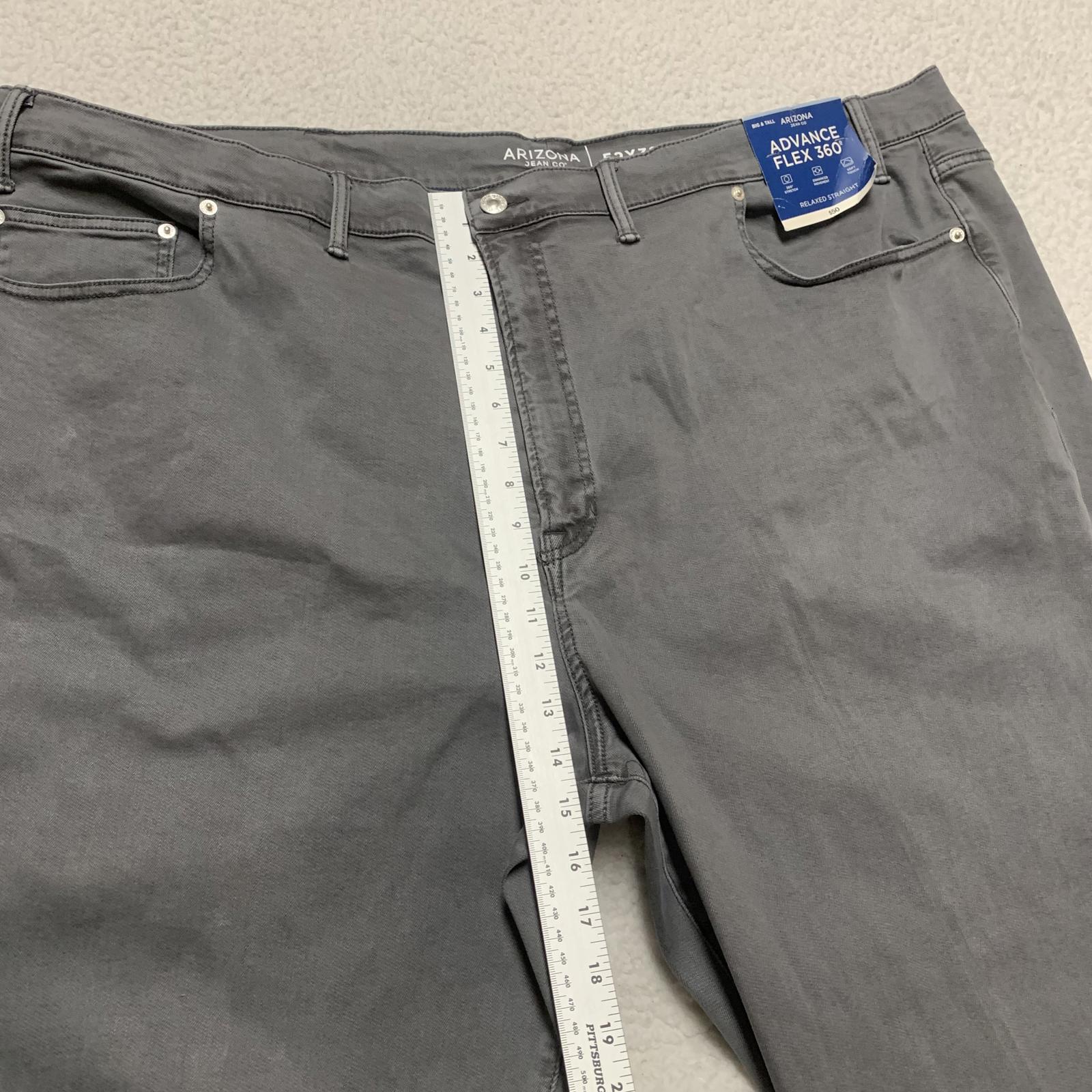 Arizona Jeans Co. Men's Size 52x32  Advance Flex 360 Relaxed Straight Pants