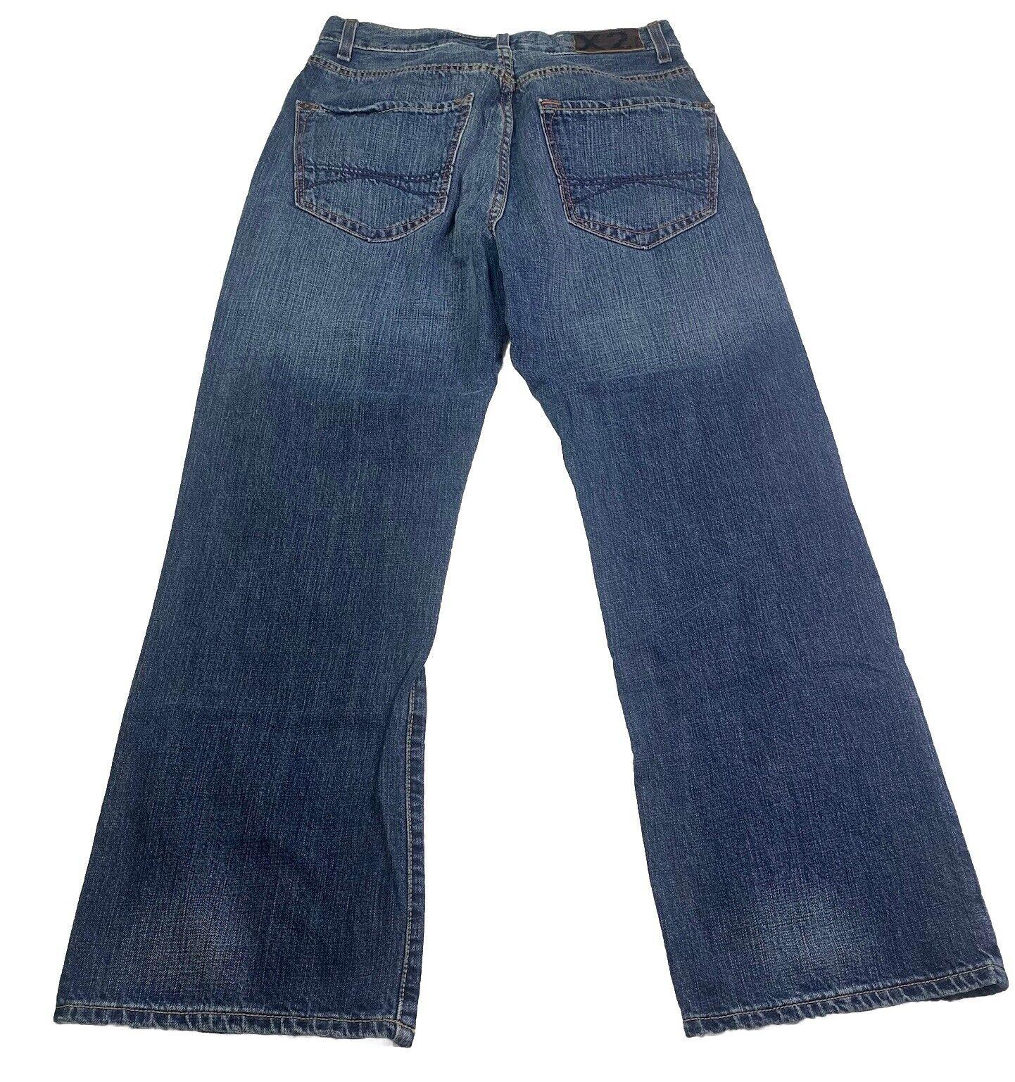 X2 Quality Denim Jeans Men's Size W31 L30 Blue Boot Cut