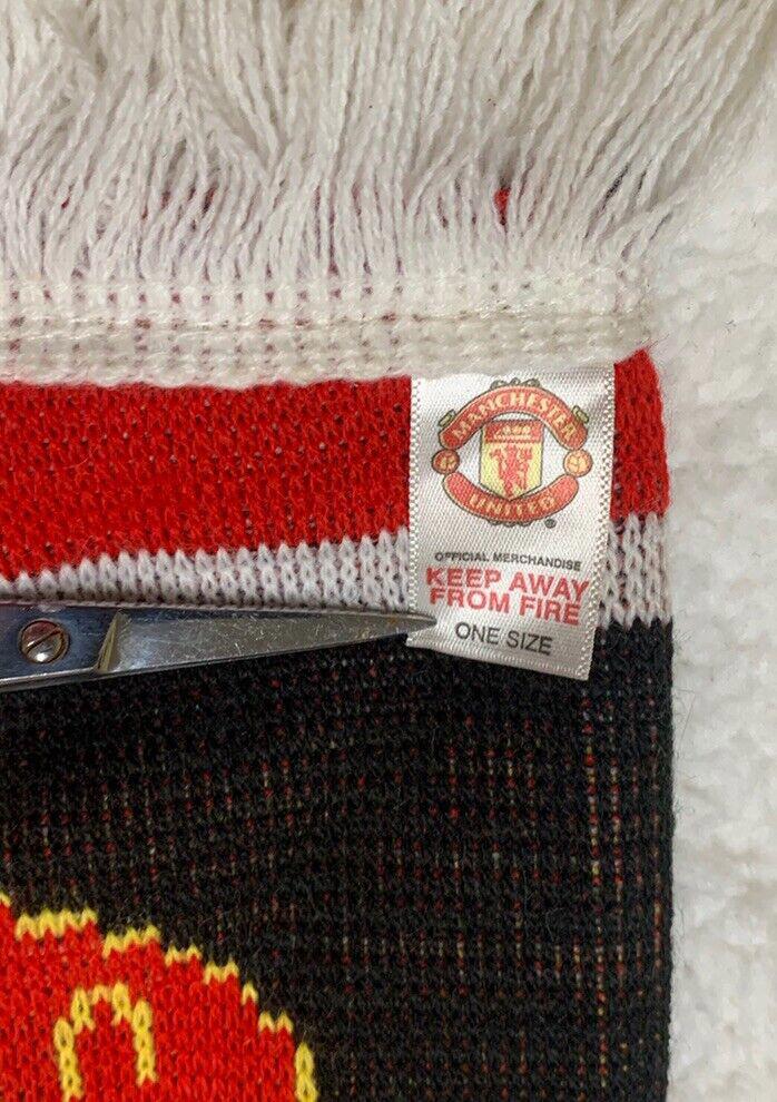 Manchester United Soccer Football 2017 2018 Scarf Theatre of Dreams Old Trafford