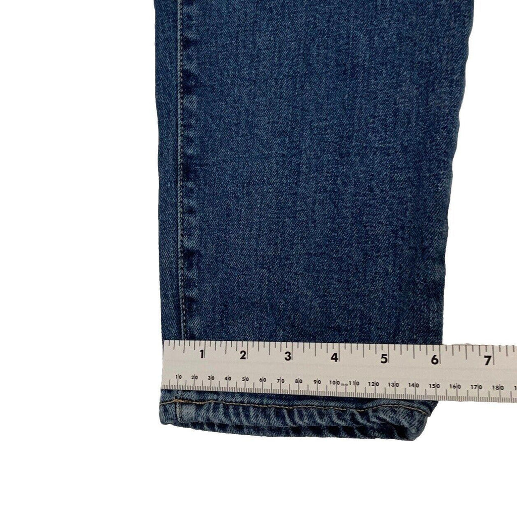 Old Navy Maternity O.G. Size 8 Blue Straight Jeans - Comfortable Fit