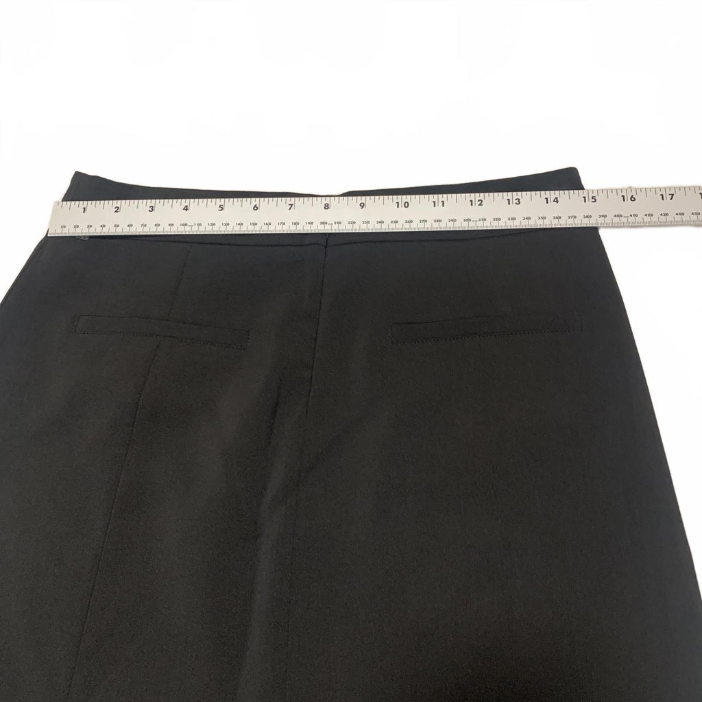 On & On Womens Size 2 Black A-Line Mini Skirt