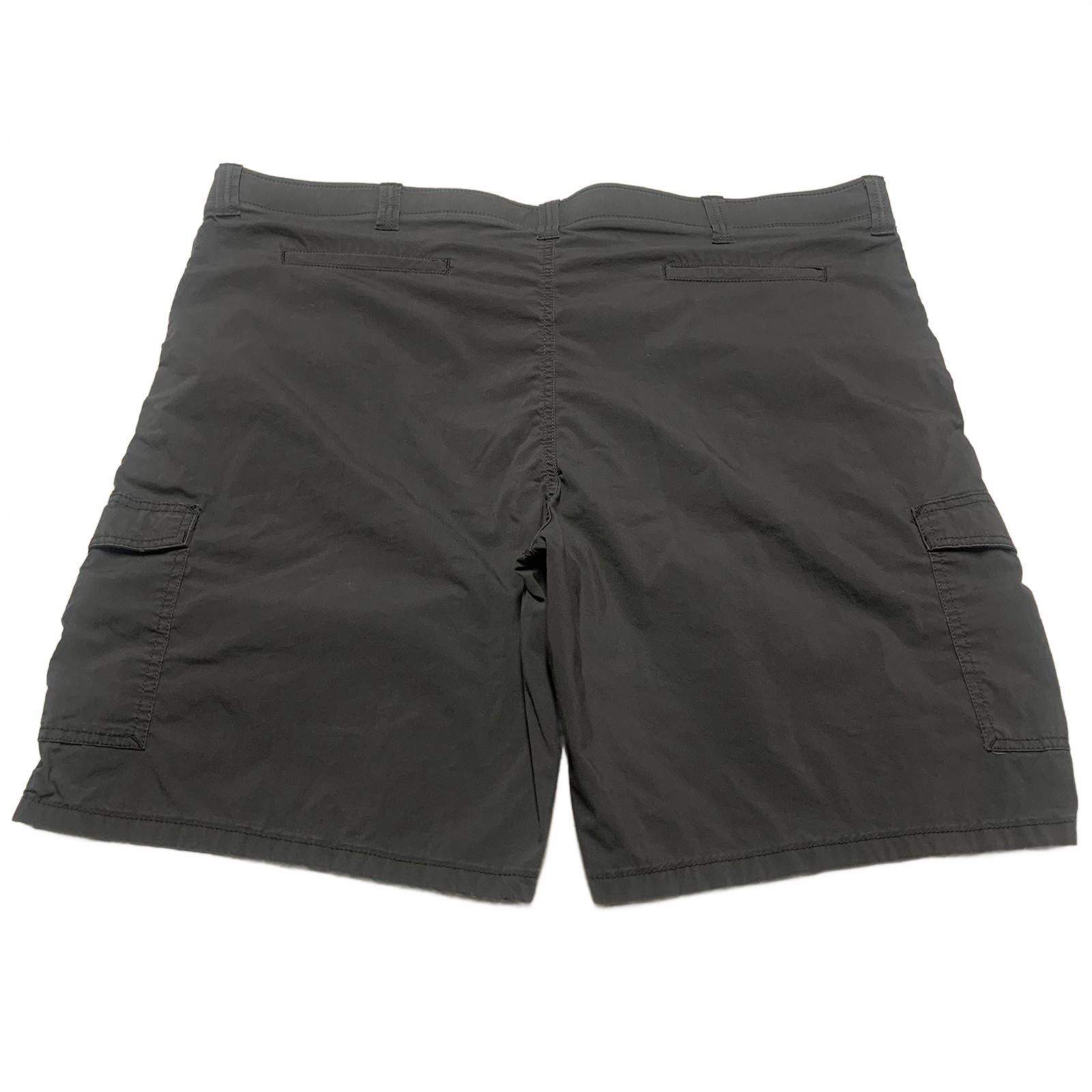 Wrangler Men's Sz 48 Gray Cargo Shorts W49