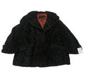 VTG Persian Lamb Mink Fur Coat Henri's Fur Salon NJ