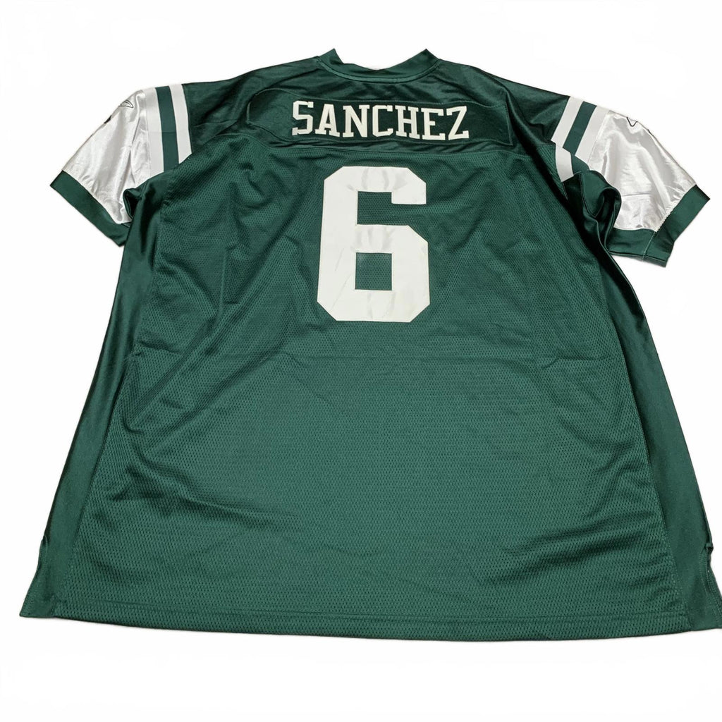 Reebok New York Jets Mark Sanchez #6 Jersey Sz 58 Football  NFL Onfield