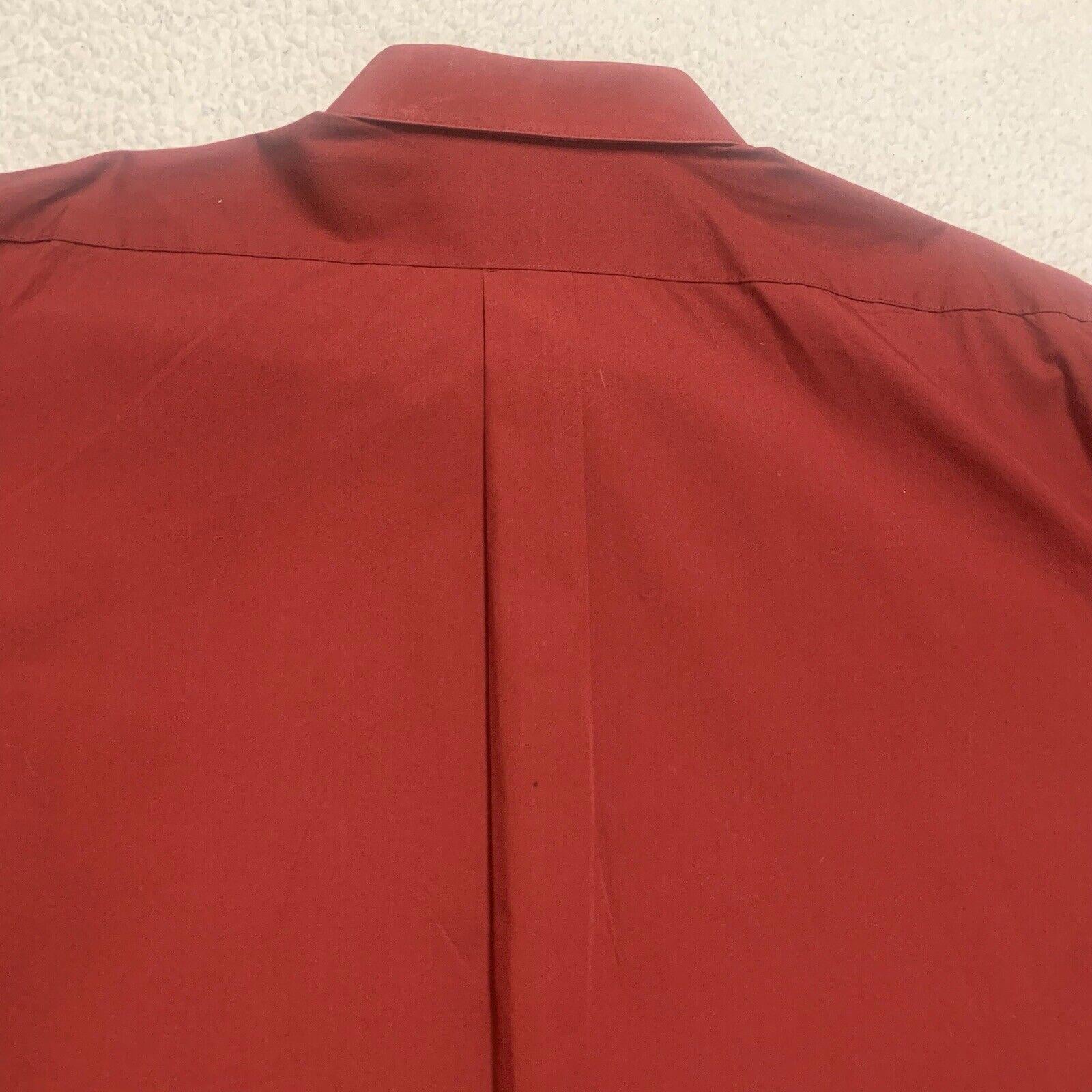 Alexander Julian Men's 3XLT Shirt Long Sleeve Red Wine