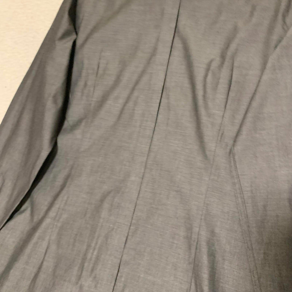 Express Men's Size Medium 15-151/2  Long Sleeve Casual Shirt Gray Western Style