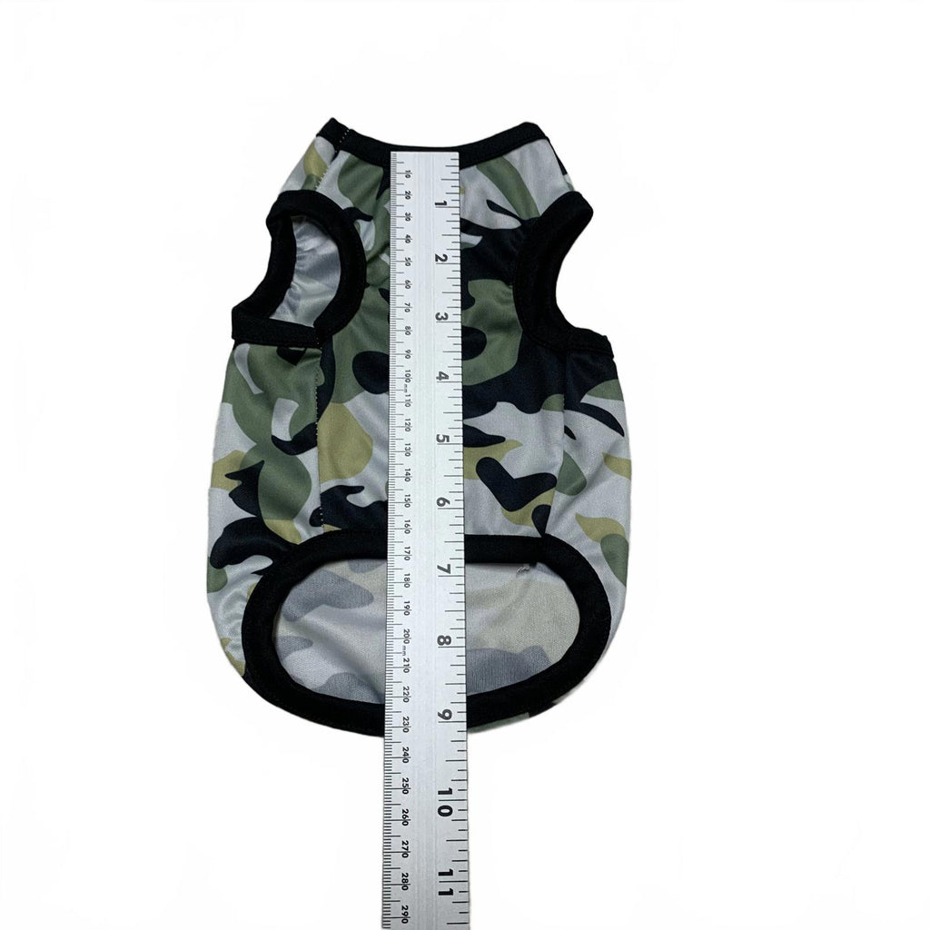 Two pack Dog Shirt Small Black Security & Camo