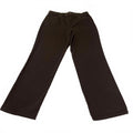 Style & Co. Women's No Size Label Easy Fit Brown Casual Pants