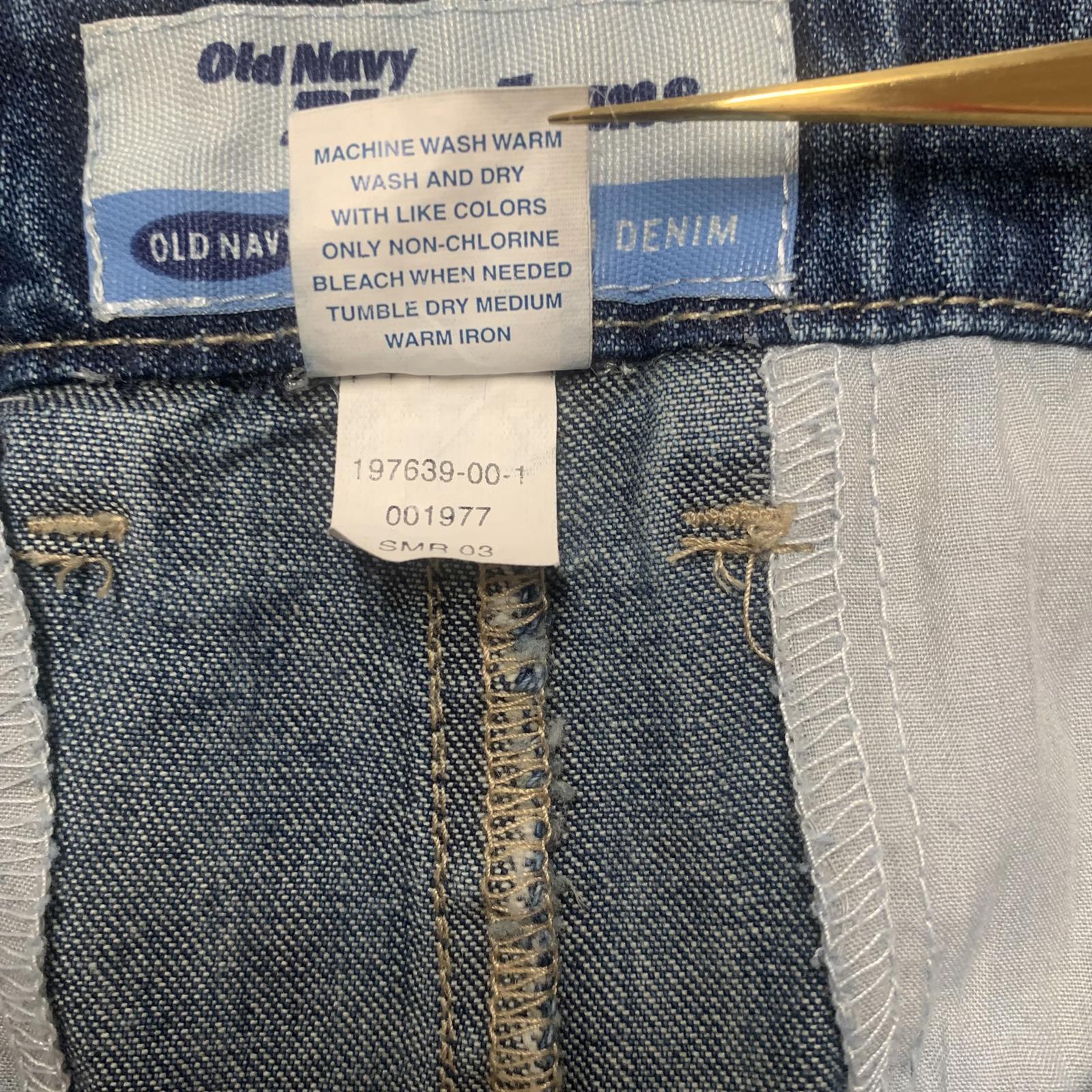 Old Navy Women’s Size 8 Classic Blue Denim Maxi Jean Skirt