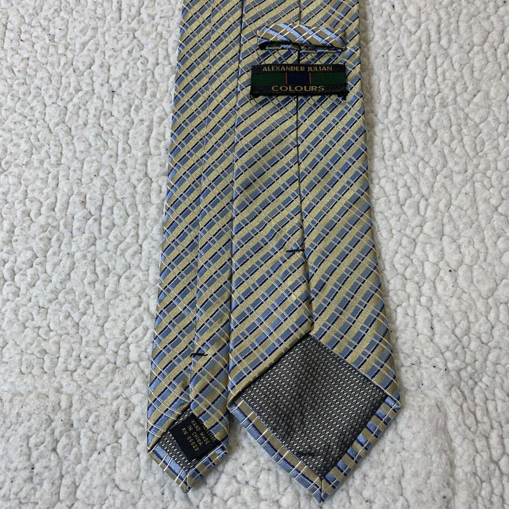 Alexander Julian Men’s Ties Multicolored Lot of 2