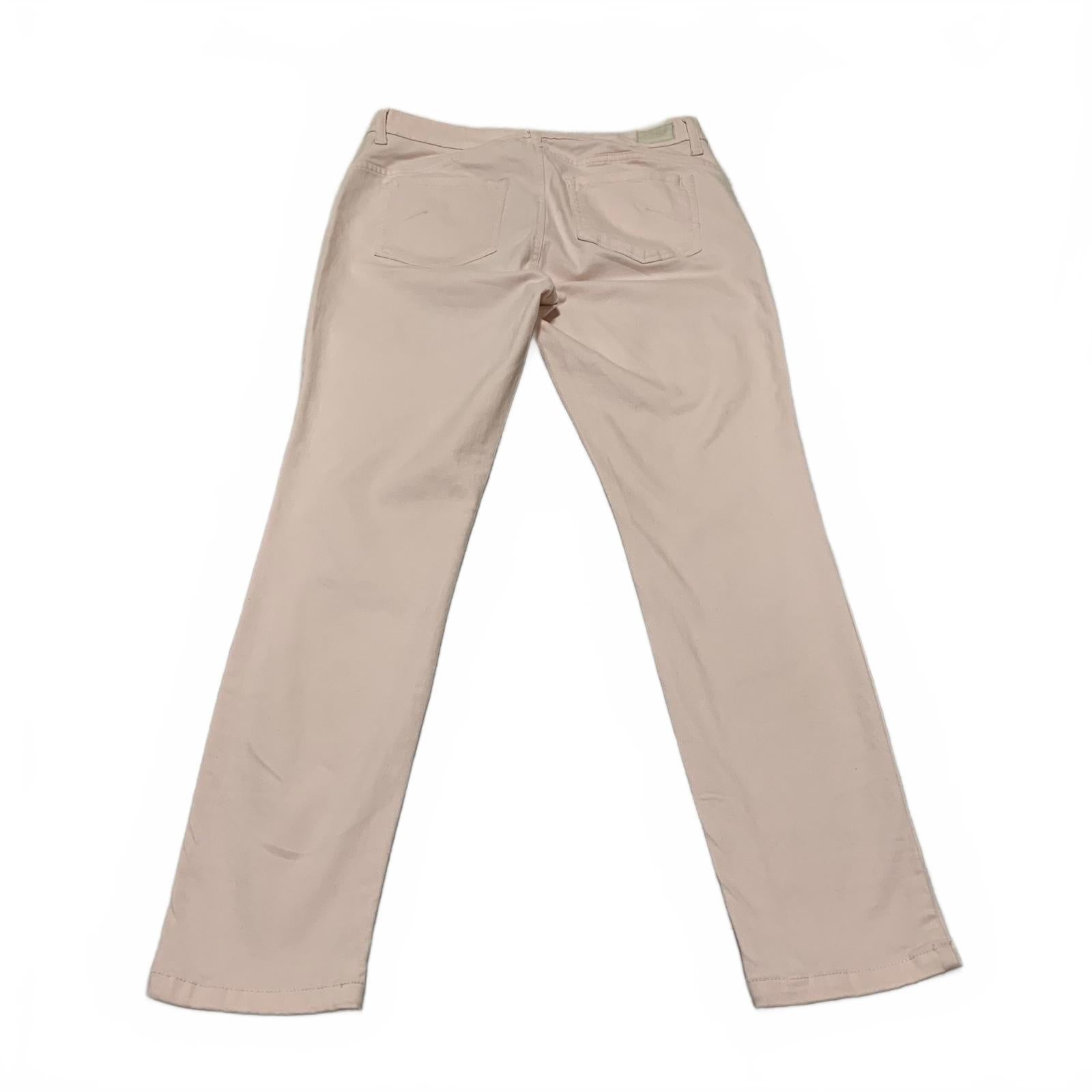 Jones New York Women's Size 10 Light Pink Madison Skinny Stretch Jeans W30.5x27L