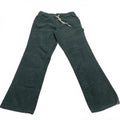 Pacsun Women's Size S Green Loose Fit Elastic Waist Corduroy Pants 30 X 28.75