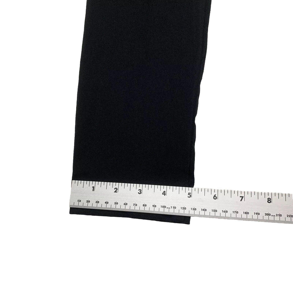 Old Navy Women’s Size 4 Black High Rise Pixie Skinny Trouser Pants Pocket Slacks