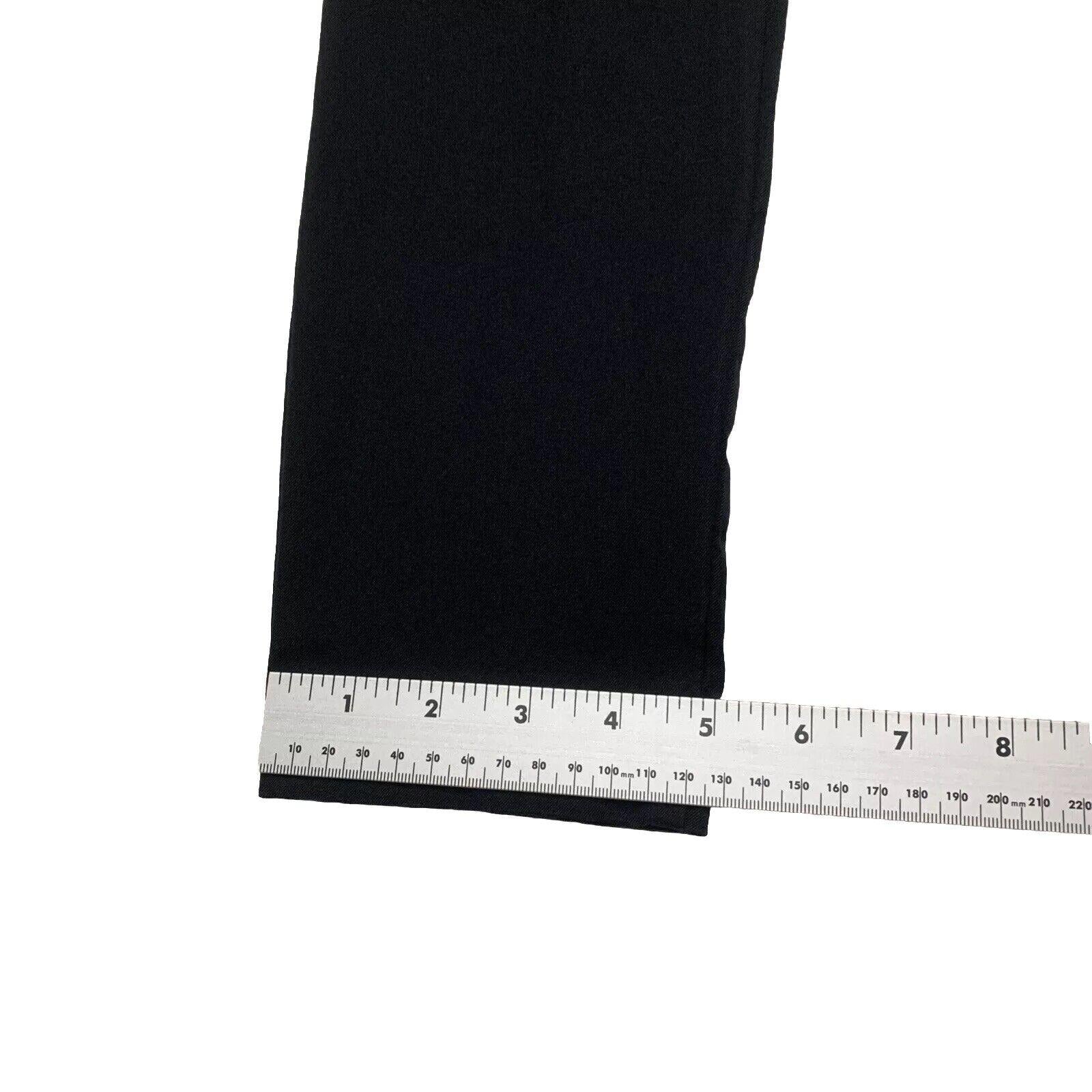Old Navy Women’s Size 4 Black High Rise Pixie Skinny Trouser Pants Pocket Slacks