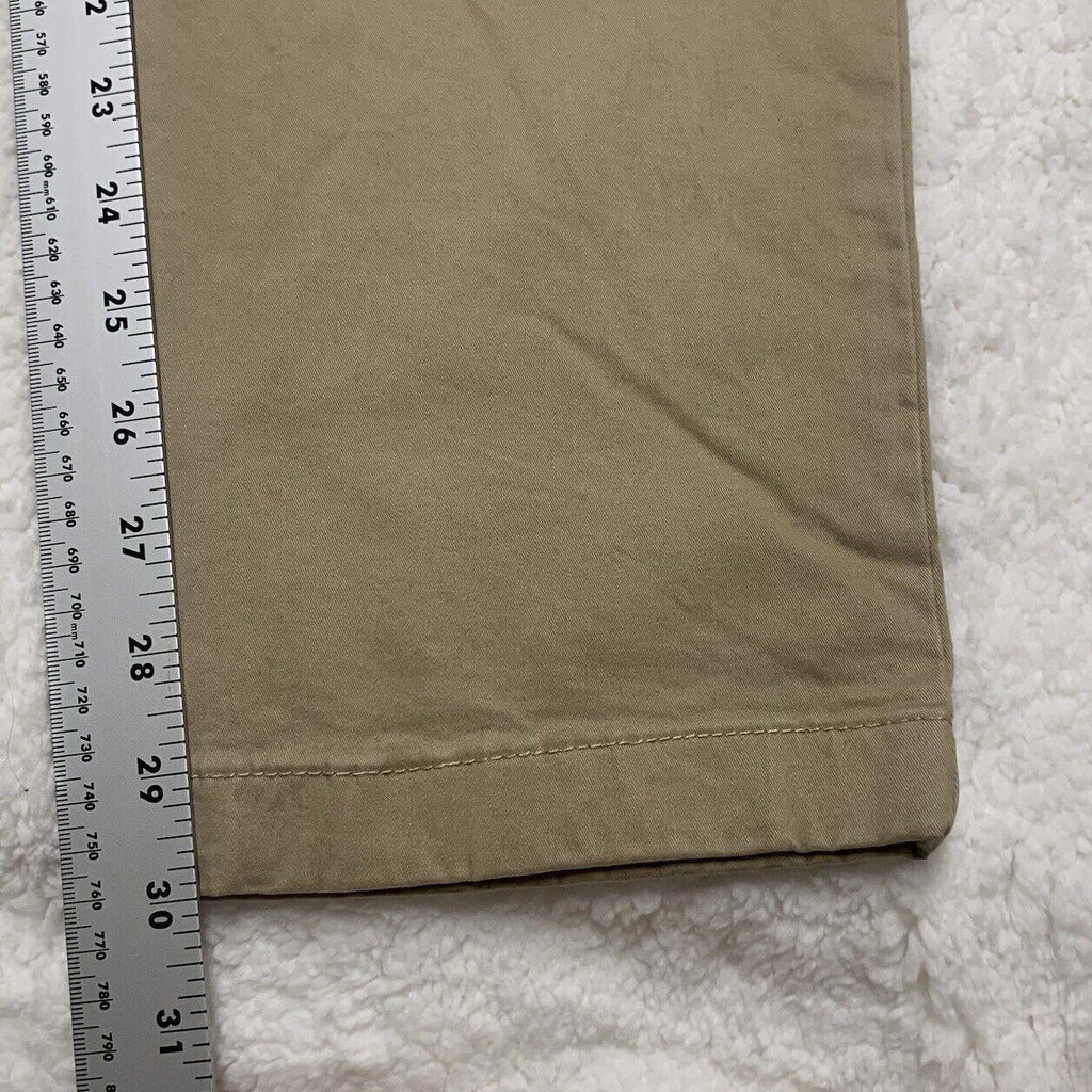 Tommy Hilfiger Chino Pants Men's 32x32 Beige Slim Fit